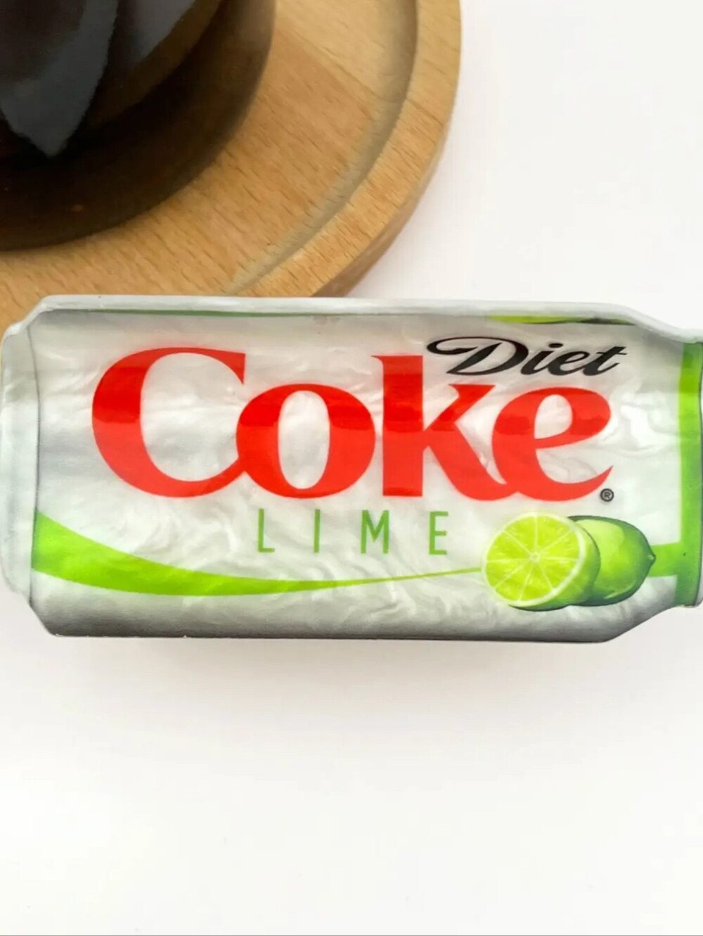 NWT Diet Coke Lime Hair Clip